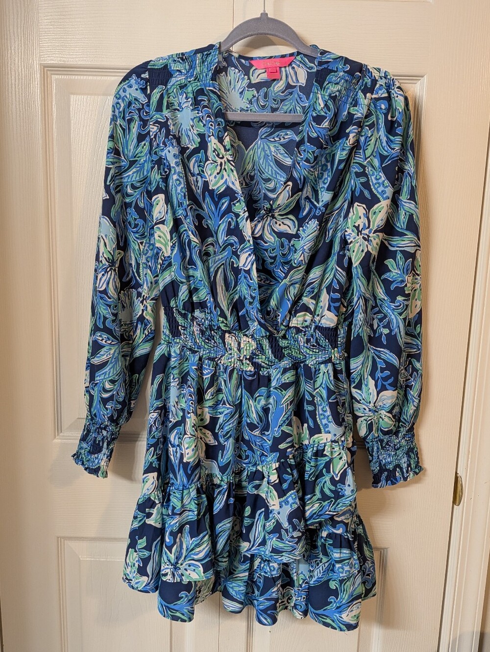Lilly Pulitzer Christiana Dress Size 4